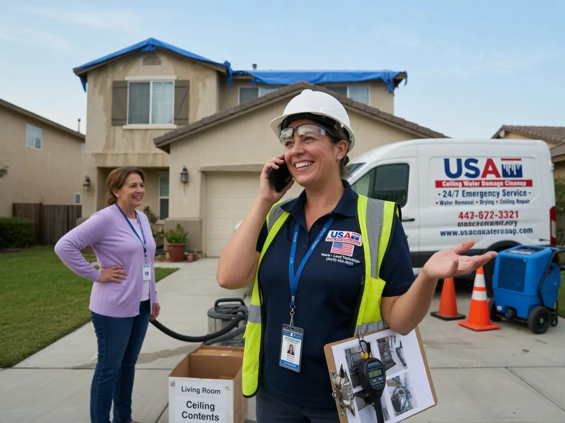 Ceiling Water Damage Restoration Sims, AR FAQs